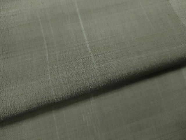 平和屋着物*夏物 明石縮 吉祥文 正絹 逸品 CABB2380ze
