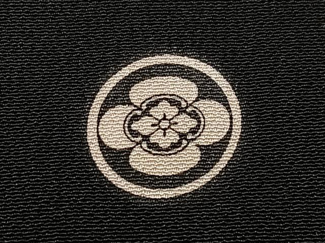 平和屋着物■豪華黒留袖 駒刺繍 更紗飾花文 鶴 金彩 正絹 逸品 CABB2984xe