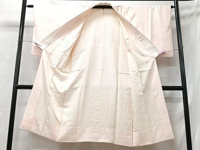 平和屋着物■長襦袢 袷 雲取り地紋 正絹 逸品 CABB3125xe
