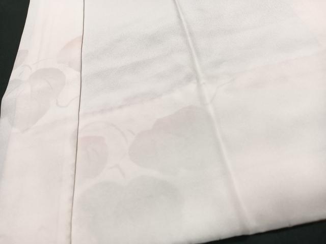 平和屋着物■長襦袢 袷 雲取り地紋 正絹 逸品 CABB3125xe