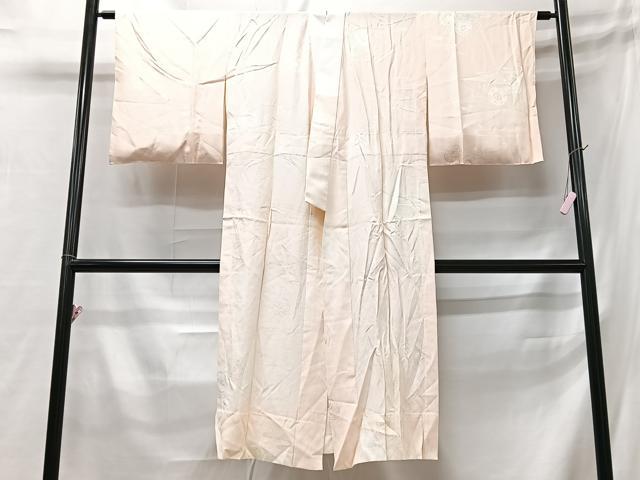 平和屋着物■長襦袢 無双仕立て 鼓地紋 正絹 逸品 CABB3134xe