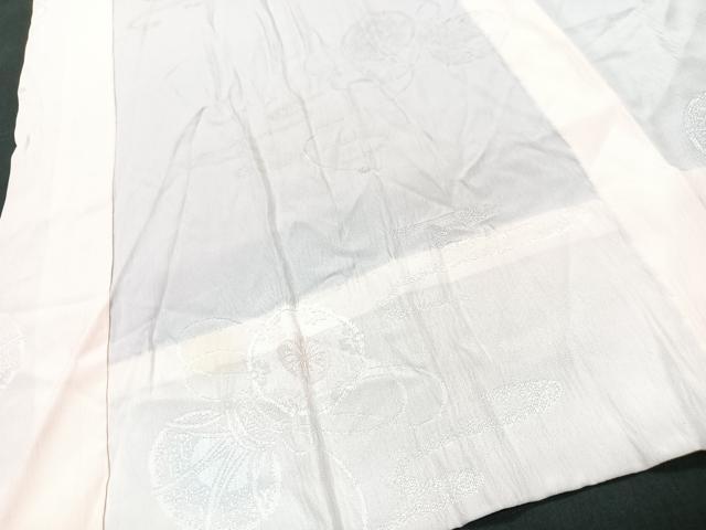 平和屋着物■長襦袢 無双仕立て 鼓地紋 正絹 逸品 CABB3134xe