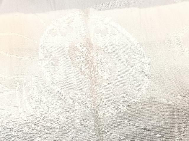 平和屋着物■長襦袢 無双仕立て 鼓地紋 正絹 逸品 CABB3134xe