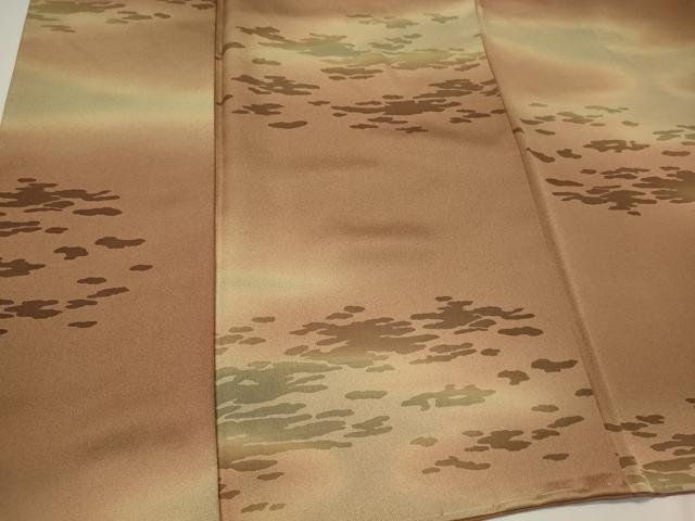 平和屋着物■上質な小紋 霞文 暈し染め 正絹 逸品 未使用 CABB3211oy