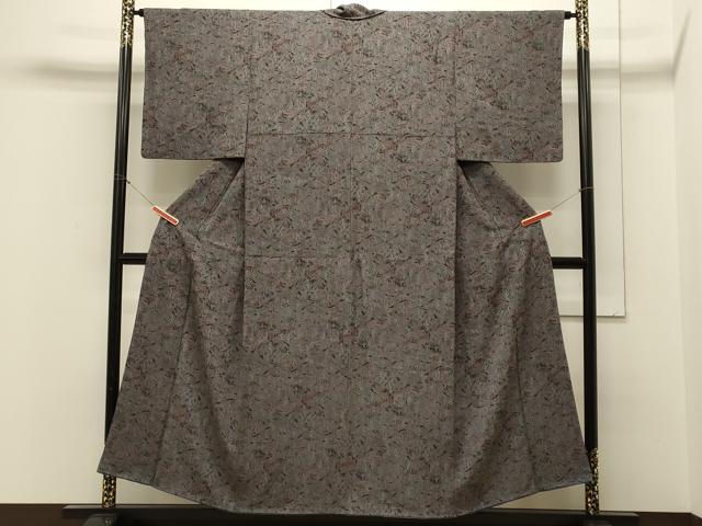平和屋着物■上質な小紋 動物風景草木文 金彩 正絹 逸品 CABB3332oy