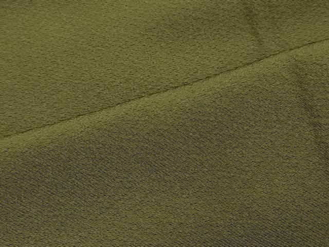 平和屋着物■上質な色無地 岩井茶色 正絹 逸品 CABB3372oy