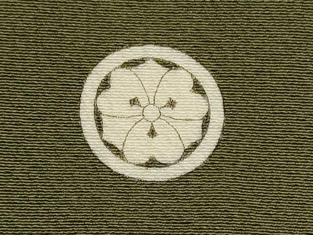 平和屋着物■上質な色無地 岩井茶色 正絹 逸品 CABB3372oy