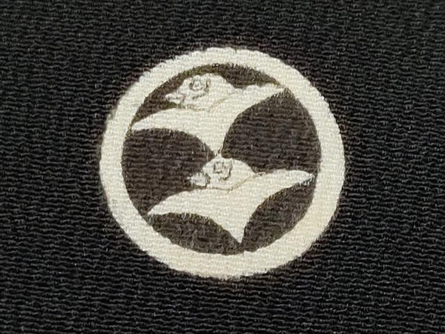平和屋着物■豪華黒留袖 駒刺繍 絵皿鳳凰花文 暈し染め 金彩 正絹 逸品 CABB3953fb