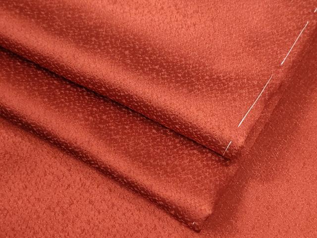 平和屋着物○上質な色無地 深緋色 正絹 逸品 未使用 CABB4018yc