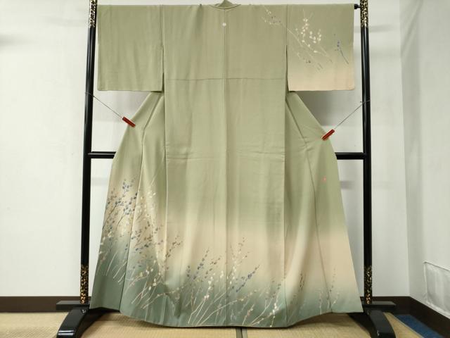 平和屋着物○十日町 加賀草木友禅の第一人者 田村哲彦 訪問