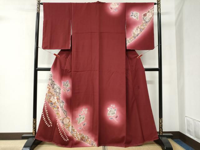 平和屋着物●訪問着　総絞り　手描き　祇園祭　健勝苑扱い　正絹　逸品　CAAZ3859yc 平和屋着物○訪問着 総絞り 手描き 祇園祭 健勝苑扱い 正絹 逸品
