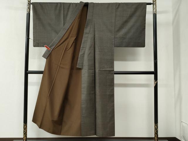 平和屋着物●男性 本場大島紬 アンサンブル 100亀甲 総詰め 正絹 逸品 CABB4385yc