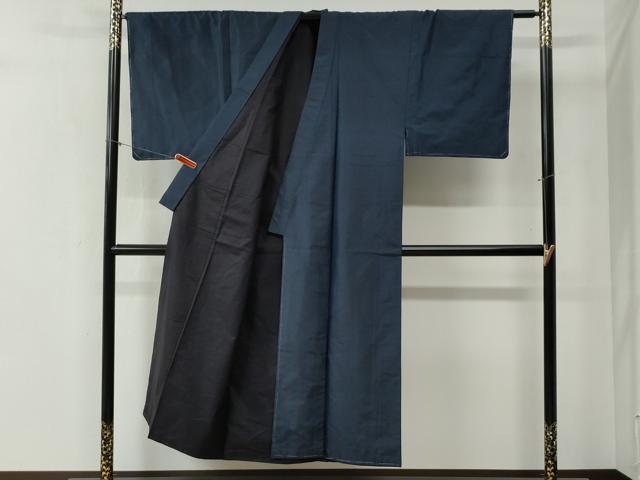 平和屋着物●男性 本場大島紬 アンサンブル 80亀甲 総詰め 正絹 逸品 未使用 CABB4390yc