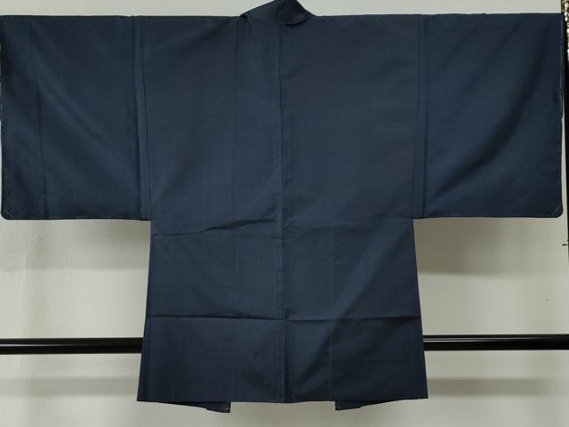 平和屋着物●男性 本場大島紬 アンサンブル 80亀甲 総詰め 正絹 逸品 未使用 CABB4390yc