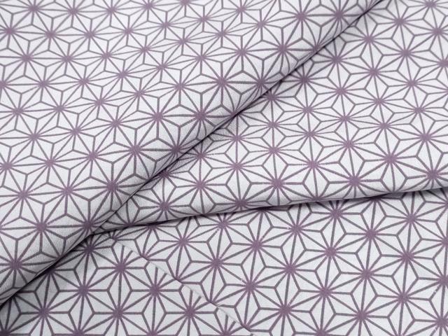 平和屋着物●長襦袢 無双仕立て 麻の葉文様 正絹 逸品 未使用 CABB4413yc