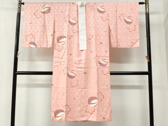 平和屋着物●長襦袢 袷 小谷荘夢作 花兎 半衿刺繍 反端付き 正絹 逸品 未使用 CABB4416yc