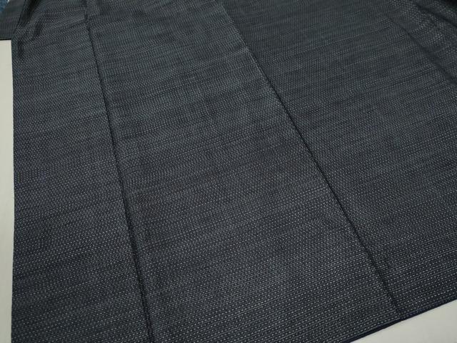 平和屋着物●男性 本場大島紬 アンサンブル 80亀甲 総詰め 正絹 逸品 CABB4471yc
