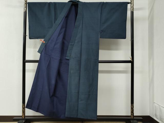 平和屋着物●男性 本場大島紬 アンサンブル 80亀甲 総詰め 正絹 逸品 CABB4478yc