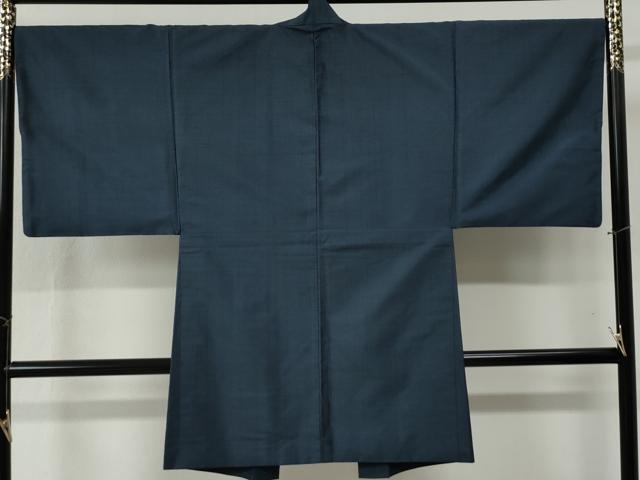 平和屋着物●男性 本場大島紬 アンサンブル 80亀甲 総詰め 正絹 逸品 CABB4478yc