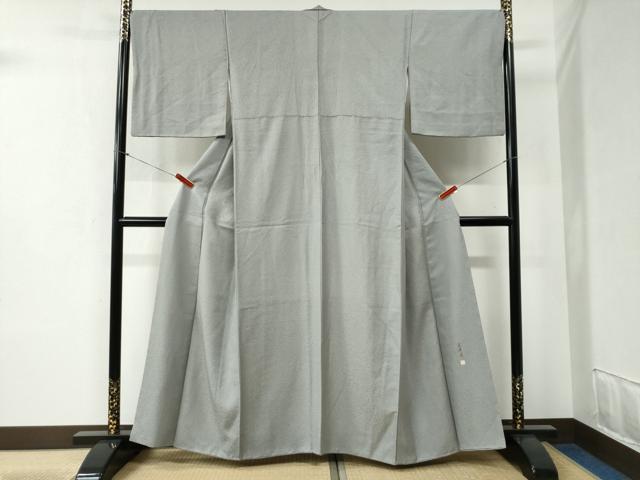 平和屋着物●伝統工芸師 服部光擴 江戸小紋 角通し 正絹 逸品 CABB4526yc