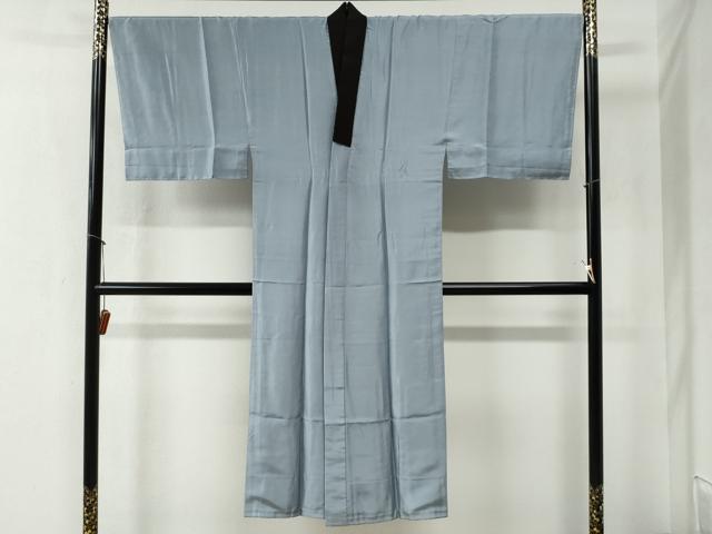 平和屋着物●男性 本場大島紬 アンサンブル・長襦袢セット 格子 正絹 逸品 未使用 CABB4664yc