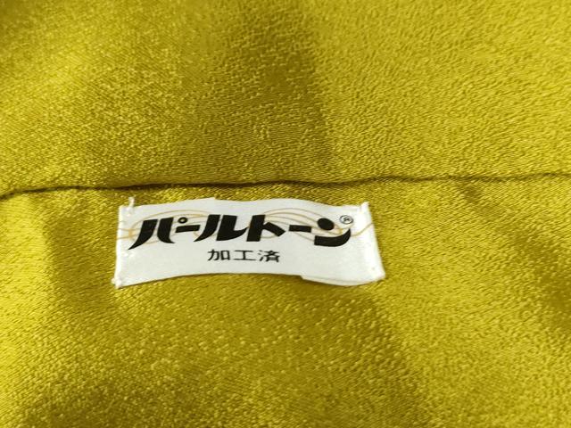 平和屋着物●森英恵・HANAE MORI 振袖 舞蝶牡丹花文 金彩 正絹 逸品 CABB4676yc