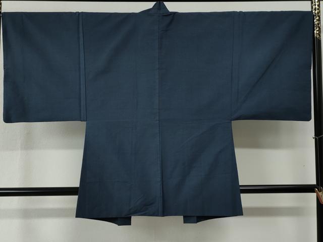 平和屋着物●男性 本場大島紬 アンサンブル 80亀甲 総詰め 正絹 逸品 CABB4709yc