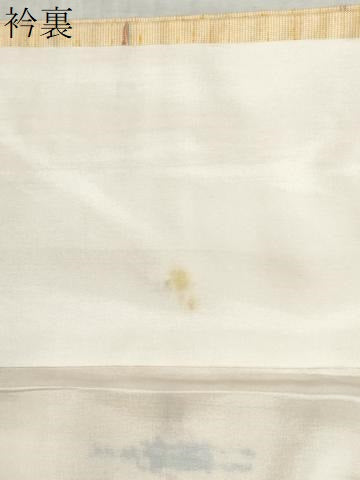 平和屋着物●上質な紬 吉祥文 高島屋金ラベル 正絹 逸品 CABB4730yc