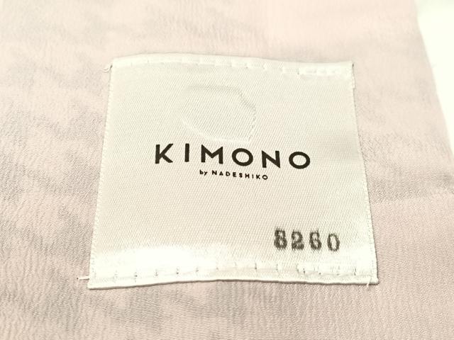 平和屋着物●小紋 千鳥格子柄 ロング丈 KIMONObyNADESHIKO 洗える着物 CABB4810vp