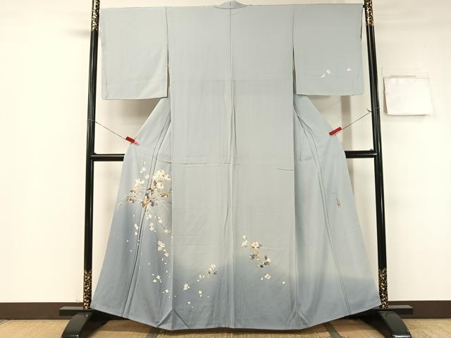 専用です★逸品　京加賀友禅作家　百貫石峰　一つ身着物、被布 専用です☆逸品 京加賀友禅作家 百貫石峰 一つ身着物、被布