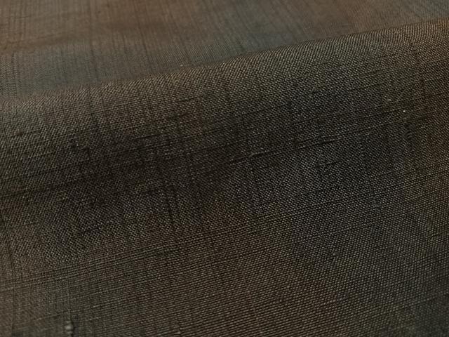 平和屋着物●上質な紬 霞文 正絹 逸品 CABB4921vp