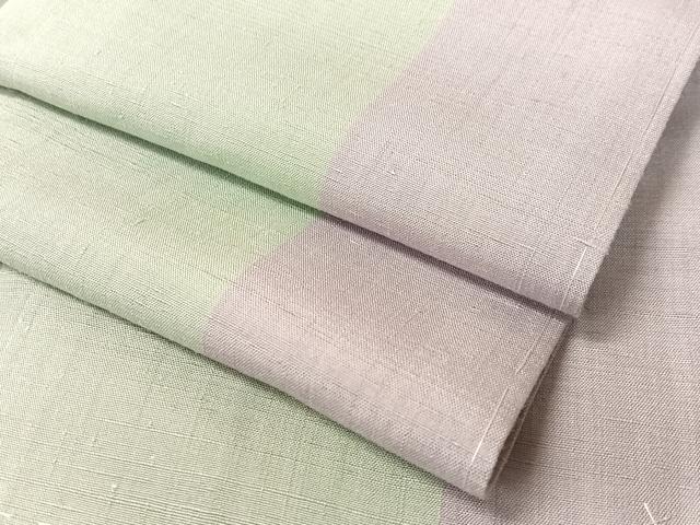 正絹米沢紬 紅花 平和屋着物○紅花紬 米沢 間道 正絹 逸品 未使用 CABB4979vp