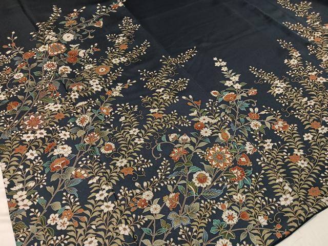 平和屋着物●訪問着 更紗文 金彩 正絹 逸品 CABB5044vp