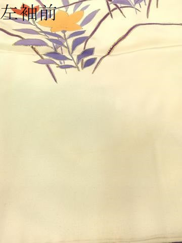 平和屋着物●豪華振袖 駒刺繍 花車文 金彩 正絹 逸品 CABB5049vp