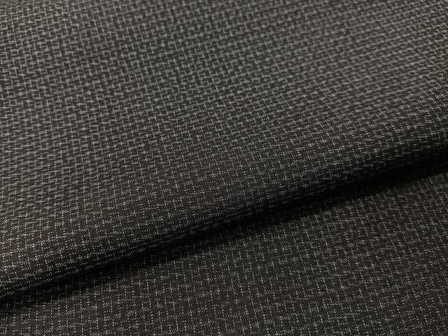 平和屋着物●男性 本場大島紬 アンサンブル 絣文様 正絹 逸品 CABB5062vp