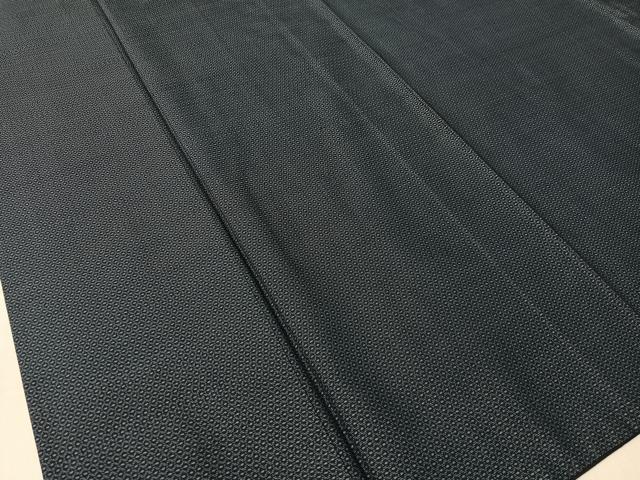 平和屋着物●男性 本場大島紬 アンサンブル 80亀甲 総詰め 正絹 逸品 CABB5085vp