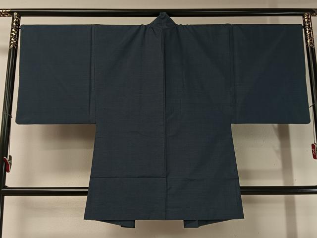 平和屋着物●男性 本場大島紬 アンサンブル 80亀甲 総詰め 正絹 逸品 CABB5085vp