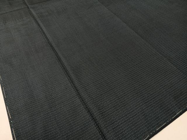 平和屋着物●男性 本場大島紬 アンサンブル 100亀甲 総詰め キングサイズ 正絹 逸品 未使用 CABB5090vp