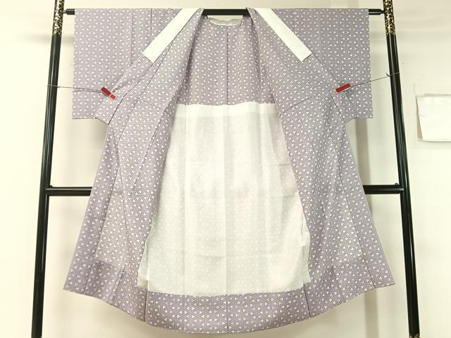 平和屋着物●長襦袢 無双仕立て 吉祥文様 正絹 逸品 未使用 CABB5130vp