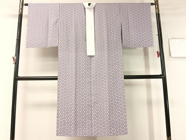 平和屋着物●長襦袢 無双仕立て 吉祥文様 正絹 逸品 未使用 CABB5130vp