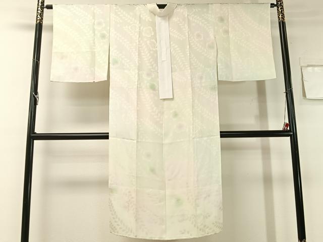 平和屋着物●長襦袢 無双仕立て 絞り 辻が花地紋 暈し染め 正絹 逸品 未使用 CABB5132vp