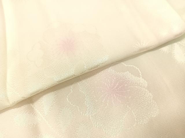 平和屋着物●長襦袢 無双仕立て 絞り 辻が花地紋 暈し染め 正絹 逸品 未使用 CABB5132vp