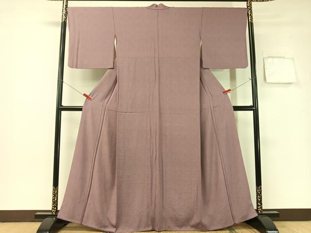 平和屋着物●江戸小紋 鮫小紋柄 正絹 逸品 CABB5144vp