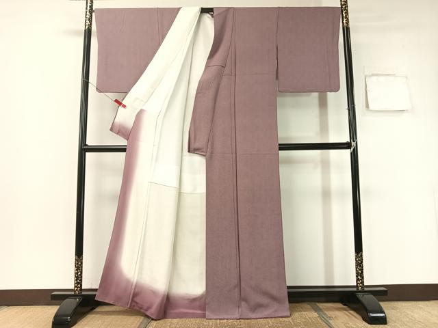 平和屋着物●江戸小紋 鮫小紋柄 正絹 逸品 CABB5144vp