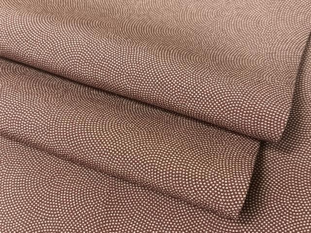 平和屋着物●江戸小紋 鮫小紋柄 正絹 逸品 CABB5144vp