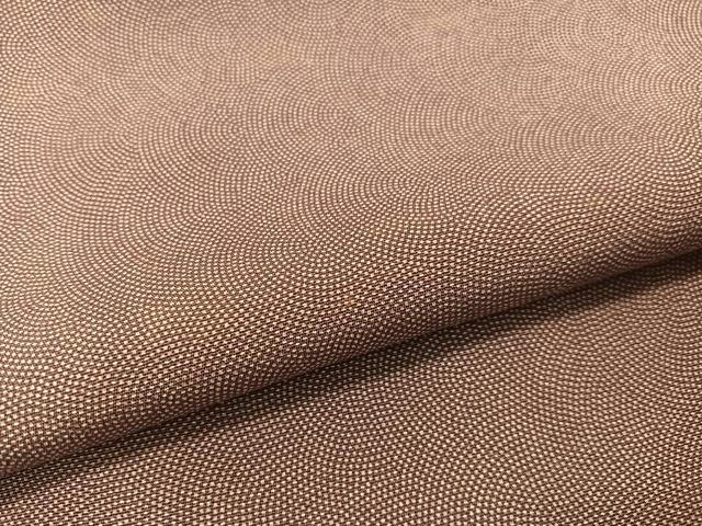 平和屋着物●江戸小紋 鮫小紋柄 正絹 逸品 CABB5144vp