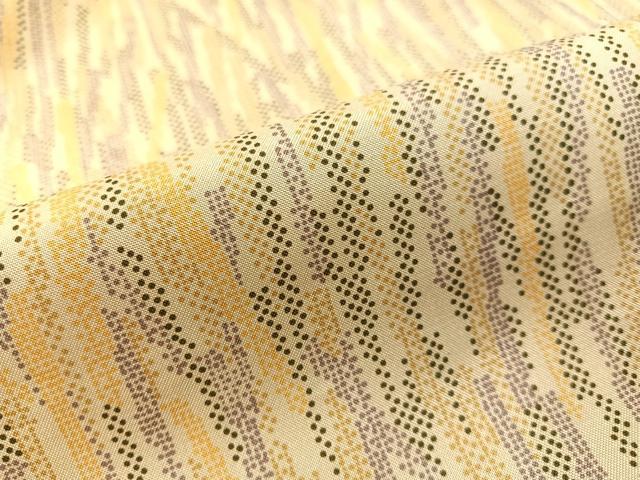 平和屋着物●本場染大島紬 吉祥文様 正絹 逸品 CABB5190vp