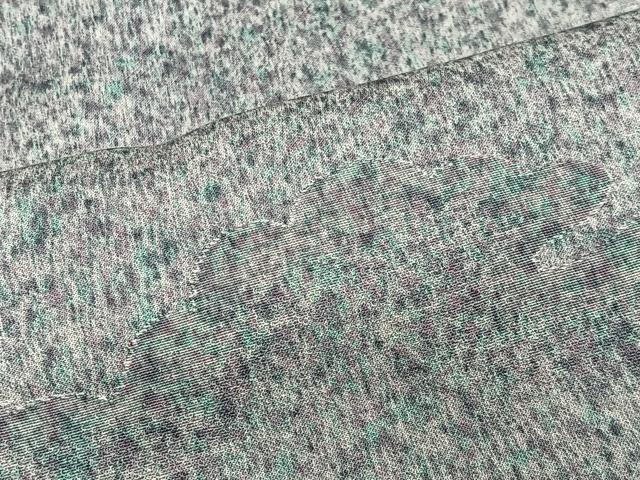 平和屋着物#羽織 霞文 正絹 逸品 CABB5216ua