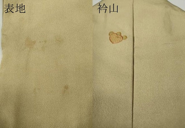 平和屋着物▼中国三大刺繍 スワトウ刺繍 総刺繍 小紋 立涌舞花文 暈し染め 正絹 逸品 CABB6126ut