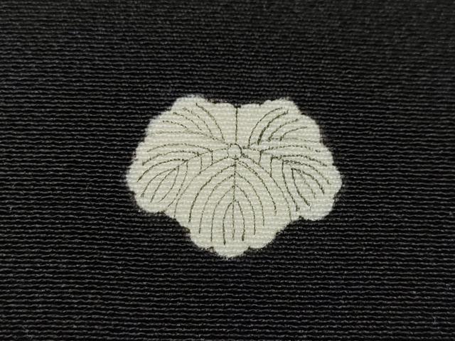 平和屋着物●本加賀友禅作家 相河達博 黒留袖 風景飛鶴草木文 暈し染め 正絹 逸品 CABB6205ut